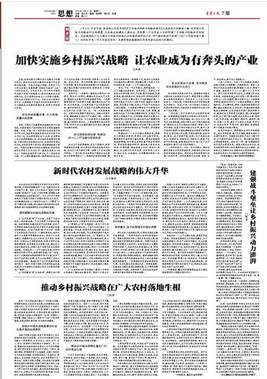 重庆日报解读文章2.28